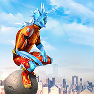 暴风雪超级英雄破解版下载-暴风雪超级英雄内置菜单版下载